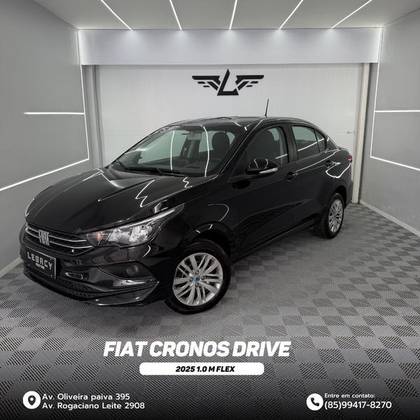 FIAT CRONOS 1.0 FIREFLY FLEX DRIVE MANUAL
